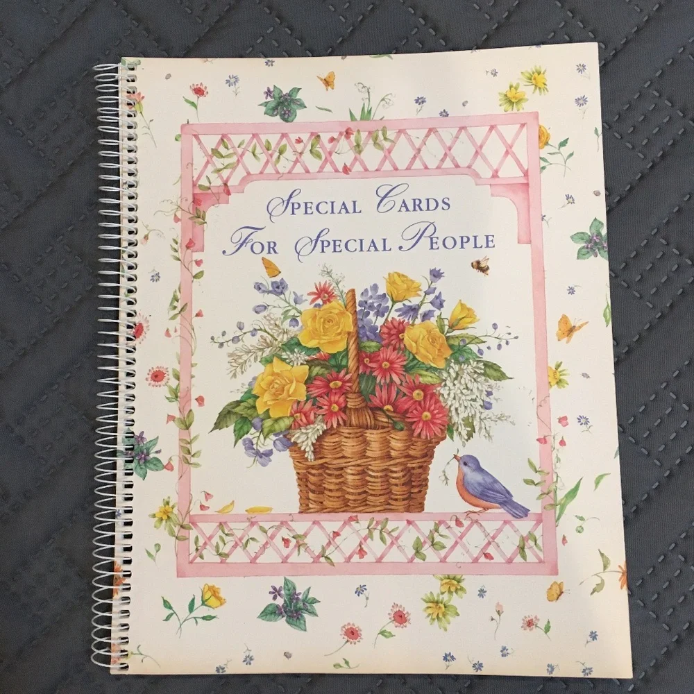 Card holder. Birthday & Anniversary organizer